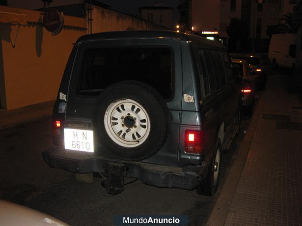 Vendo Mitsubishi montero largo