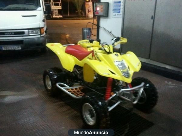 VENDO QUAD EN MUY BUEN ESTADO