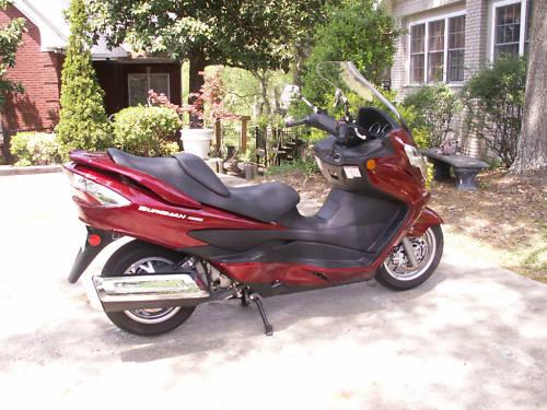 2008 Suzuki BURGMAN AN 400 - 1187 KM