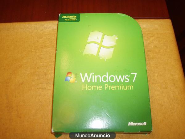 ACTUALIZACION WINDOWS 7 HOME PREMIUM