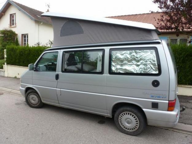 Furgones acondicionados Californi volkswagen transporte 102