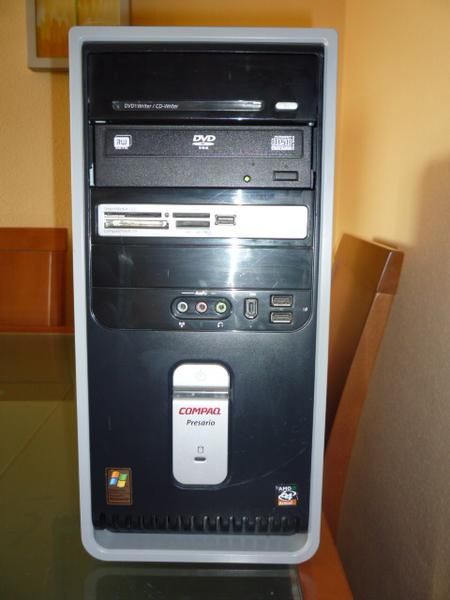 Ordenador Compaq  Amd Athon 64bits 3400+