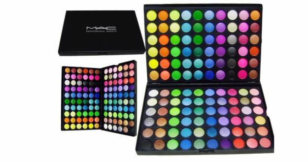 Paleta profesional sombra de ojos 120 colores nueva