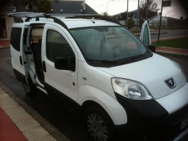 Peugeot Bipeer outdoor 2010