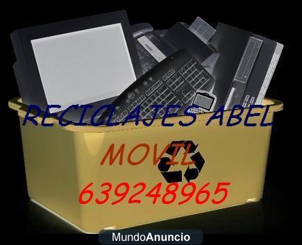 Reciclaje de ordenadores y material informatico GRATIS¡¡