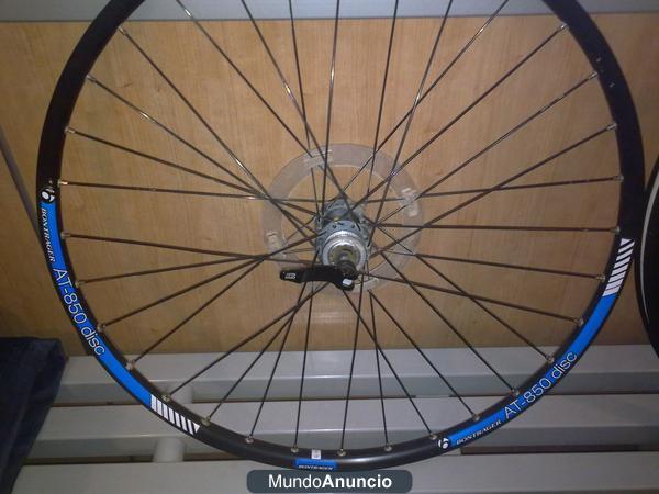 ruedas mtb slx center lock