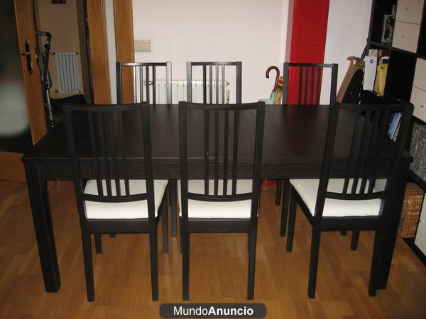 Vendo mesa Bjursta Grande 100€