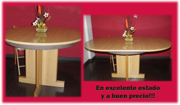 VENDO MESA DE COMEDOR EXTENSIBLE