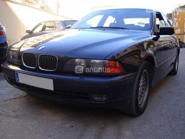 BMW 540i, Año 2000, triptonic