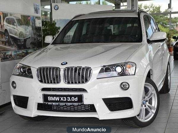 BMW X3 XDRIVE30D AUTO