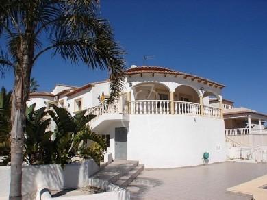 Chalet con 3 dormitorios se vende en Moraira, Costa Blanca