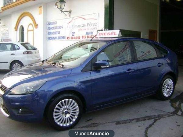 Ford Focus 1.6TDCi Titanium 109