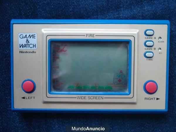 NINTENDO GAME & WATCH