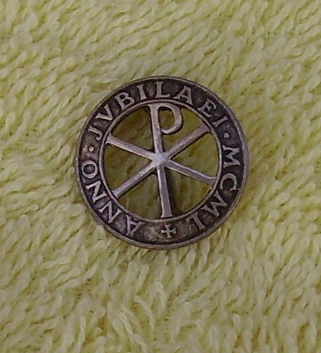 Pin anno jubilaei mcml, de lorioli milano