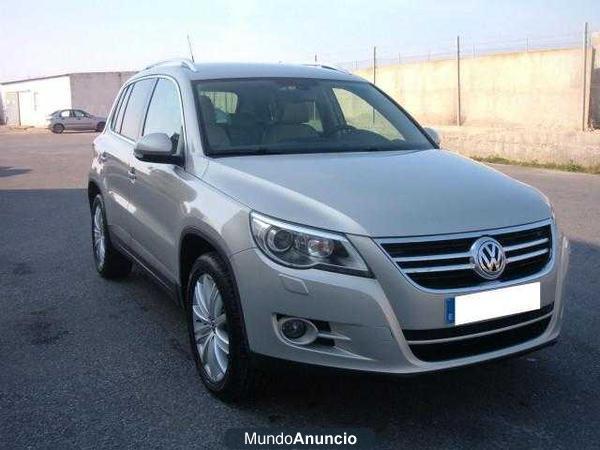 Volkswagen Tiguan 2.0 TDI 4M AUTOMATICO