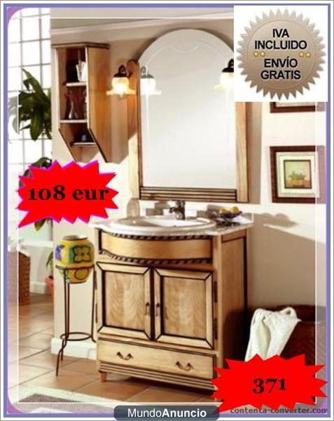 MUEBLE DE BAÑO ONLINE...Tienda Outlet