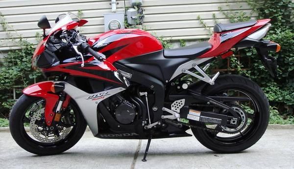 2007 Honda CBR 600 RR