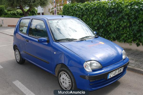 Fiat Seicento con aire acondicionado - posible cambio -