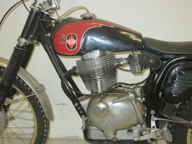 GILERA TRIAL 202 (PROTOTIPO)