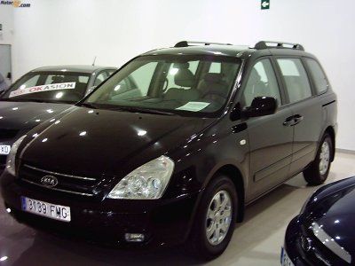 KIA CARNIVAL 2.9 CRDI CONCEPT - Zaragoza