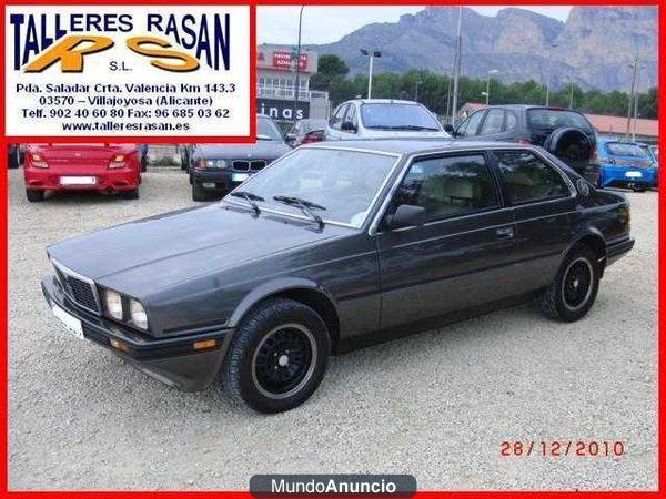 Maserati Biturbo 2.0 A.A.