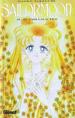 Sailormoon (tomo 18 El caos galáctico) de Glenat