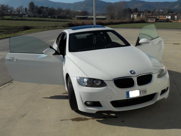 2007 Bmw 320 D Coupe Blanco