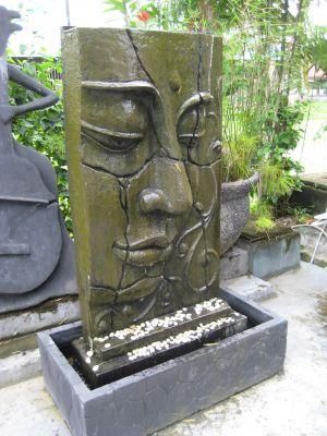 BALI-LOUNGE importador de fuentes de jardín y esculturas de piedra de temática budhista