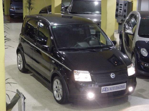 Fiat Panda del año 2007 en Barcelona