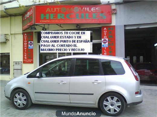 Ford Focus C-Max 1.6 tdci AÑO 2006-CON LIBRO REVISIONES  cambio y compro contado 5990 €