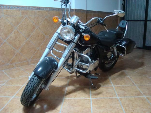 MOTO CUSTON JIMLU 125