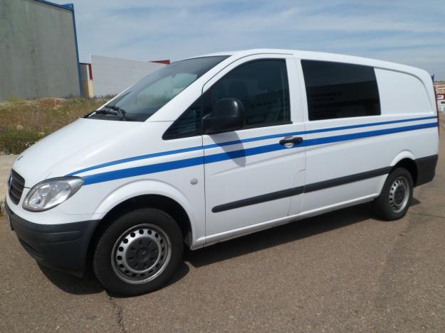 Se vende furgoneta mercedes vito 109cdi