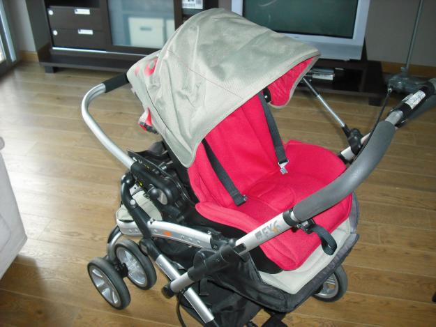 VENDO CASUALPLAY S6 CON TODOS LOS COMPLEMENTOSy(CAPAZO, MAXI-COSI, SILLA, PROTECTOR LLUVIA