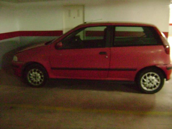 VENDO FIAT PUNTO SPORTING GASOLINA FUNCIONA