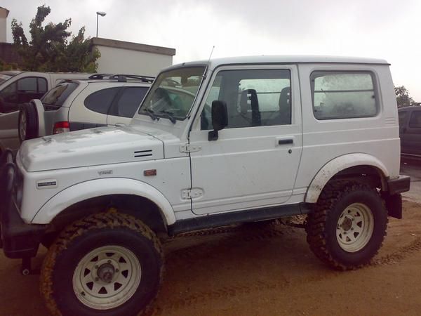 Vendo  Suzuki samurai