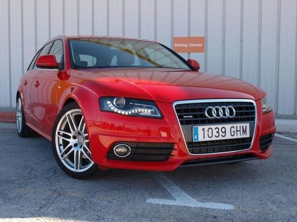 Audi A4 Avant 2.0 TFSI Quattro 211