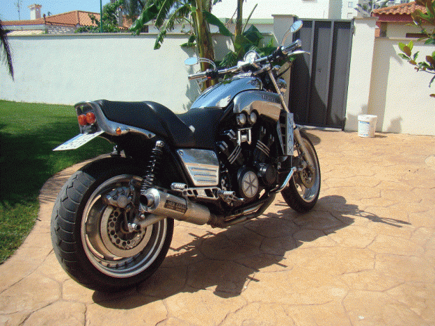 CAMBIO POR YAMAHA V MAX