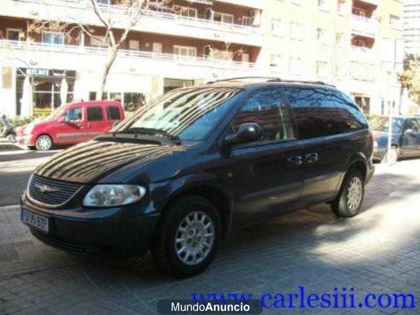 Chrysler Voyager 2.5 CRD SE DVD EN EL TECHO