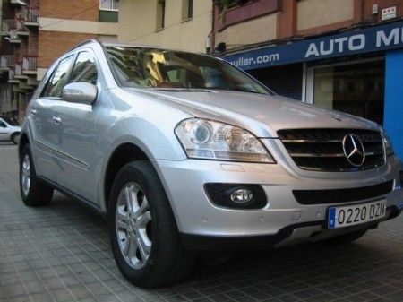 MERCEDES ML 320 CDI TODO INCLUIDO - Barcelona