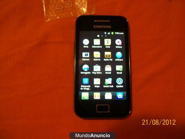 SAMSUNG GALAXY ACE GT-S5830. LIBRE