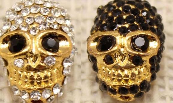 strass, calaveras y mas