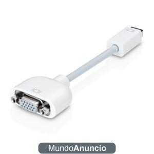 Adaptador Mini DVI a VGA para Mac