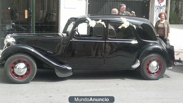 ALQUILER DE COCHE PARA BODAS