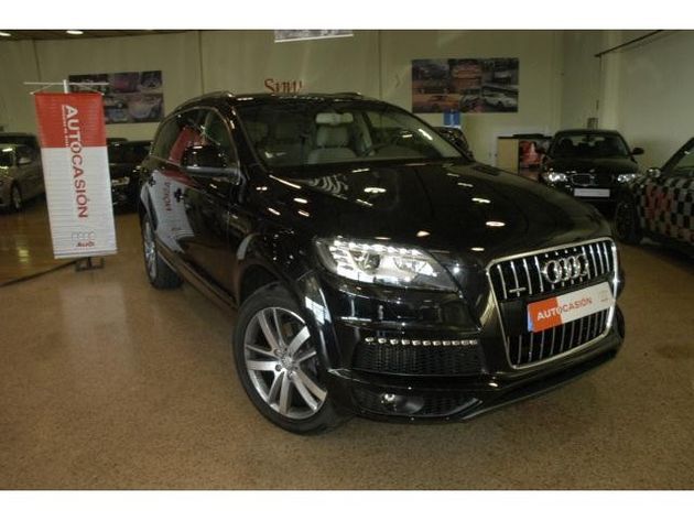 AUDI Q7  3.0TDI CD AMBITION S-LINE,7 P. SUPERWAGEN CONC. O