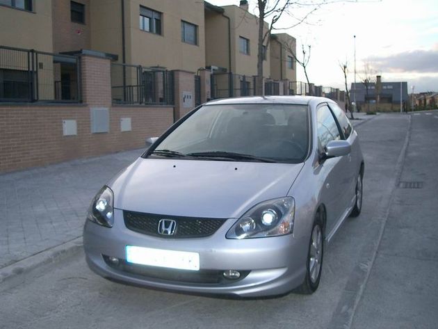 HONDA CIVIC 1.7 LS DIESEL - Madrid