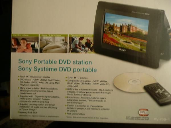 Lector Portatil DVD Sony, Practicamente nuevo