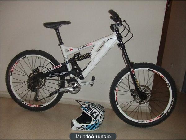 MONDRAKER Level 2010 + extras