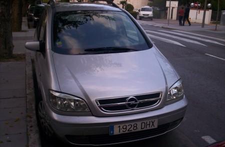 Opel Zafira elegance en MADRID