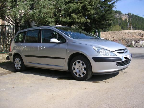 Peugeot 307 SW.