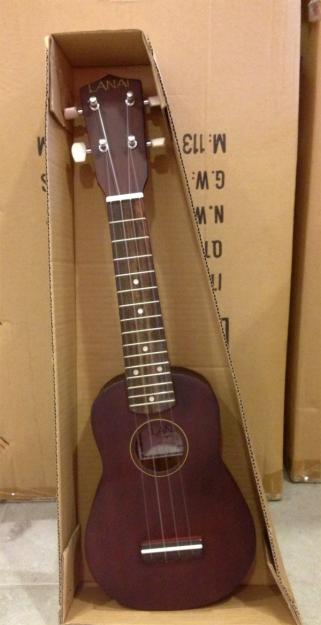 Ukelele soprano+funda